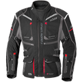 Kurtka motocyklowa BUSE Open Road II czarna