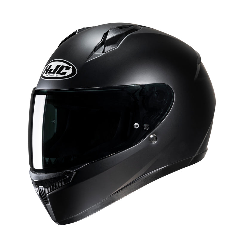 KASK MOTOCYKLOWY HJC C10 SEMI FLAT BLACK