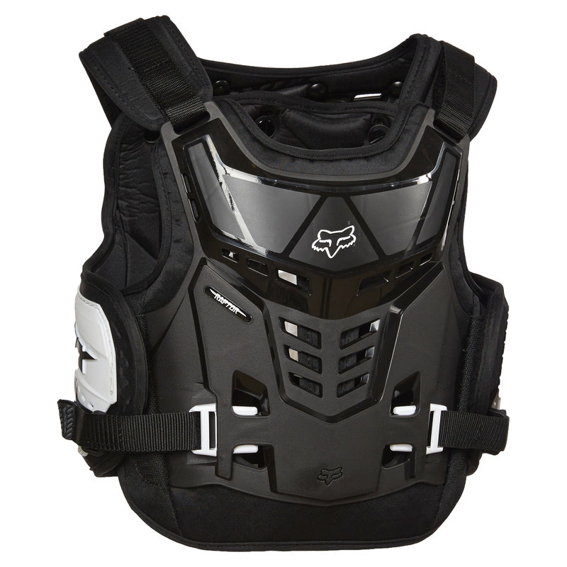 BUZER JUNIOR FOX RAPTOR PROFRAME LC BLACK WHITE