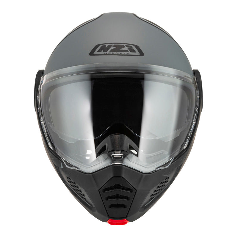 KASK MOTOCYKLOWY NZI MINIMOD DUO SMART BLACK ANTRACITE MATT XS