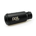 Tłumik układ wydechowy IXIL TRACER 9 / GT / GT+ 21-25 (RN70 RN99) typ RB FULL SYSTEM - RACE XTREM BLACK