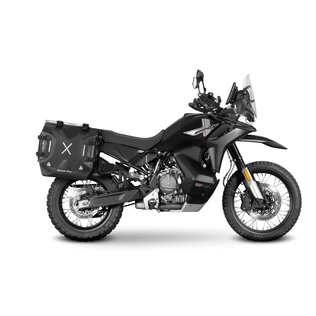 STELAŻ KUFRA BOCZNEGO 4P SHAD DO CF MOTO 800 MTX