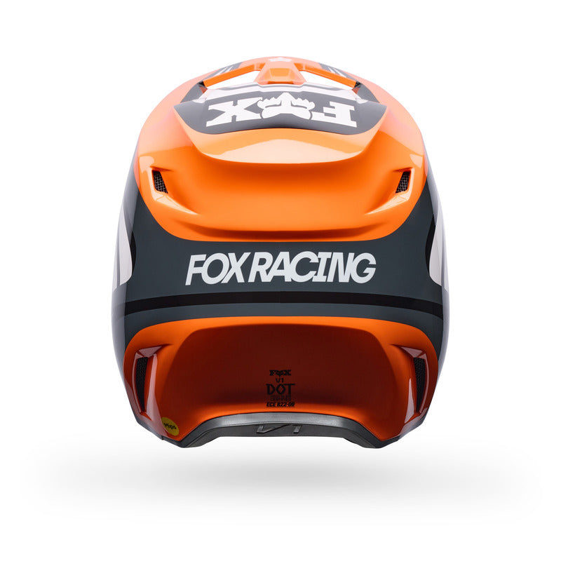 KASK MOTOCYKLOWY JUNIOR FOX V1 DRAFT SUNBURST