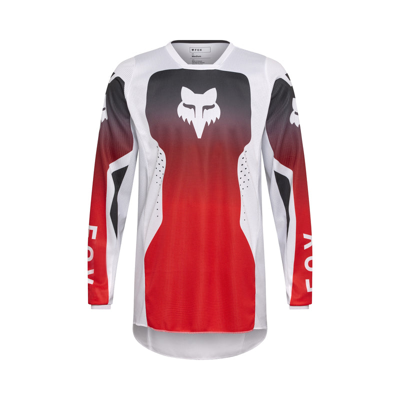 BLUZA MOTOCYKLOWA FOX 180 SHIELD FLUO RED