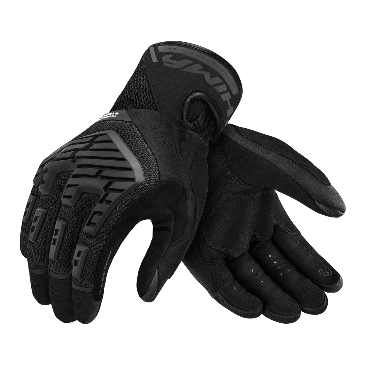 SHIMA STREAM VENT MEN GLV BLK