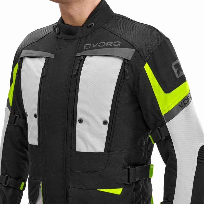 SHIMA VORG CUMULUS JACKET FLUO