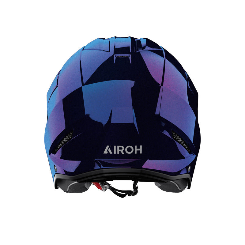 KASK MOTOCYKLOWY AIROH KOMBAKT SHIMMER GLOSS
