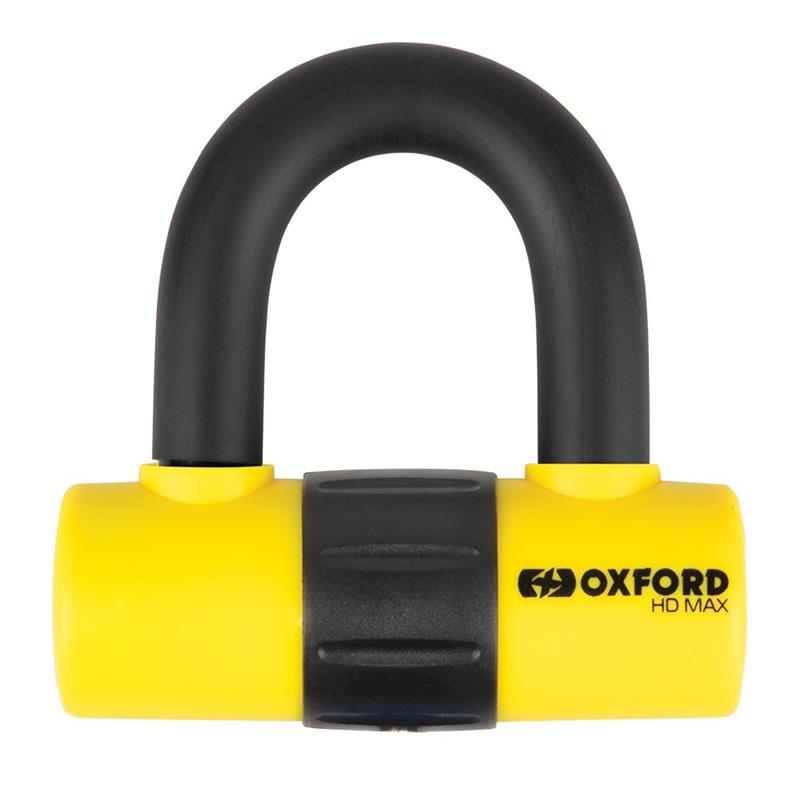 OXFORD LK311 HD MAX BLOKADA TARCZY HAMULCOWEJ 14 MM ŻÓŁTA – zdjęcie 2