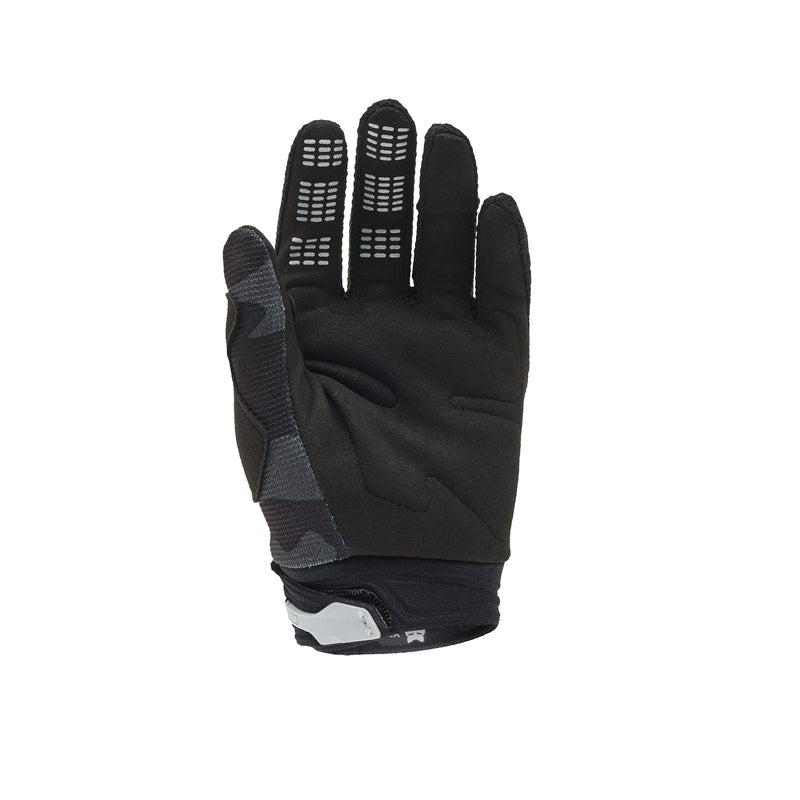 RĘKAWICE MOTOCYKLOWE JUNIOR FOX 180 BNKR BLACK CAMO
