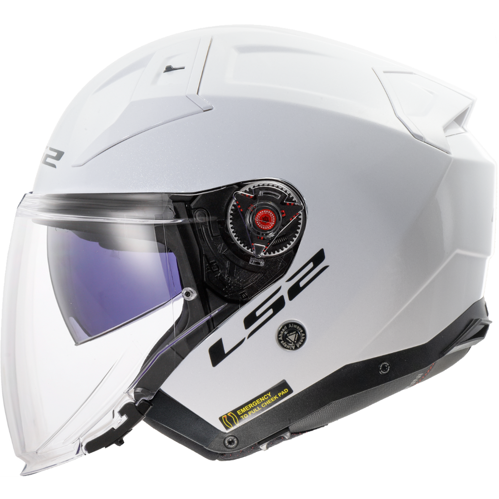 KASK LS2 OF603 INFINITY II SOLID WHITE