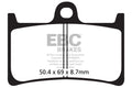 EBC Brakes Klocki hamulcowe EBC FA252 (kpl. na 1 tarcze)