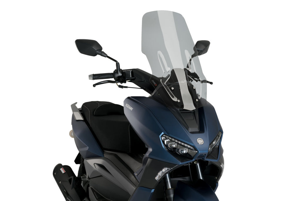 SZYBA PUIG V-TECH DO KEEWAY VIESTE 2021 (TOURING) LEKKO PRZYCIEMNIONA