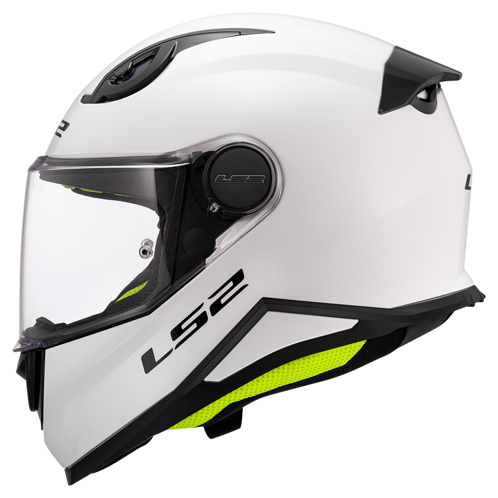 KASK LS2 FF812 KID SOLID WHITE