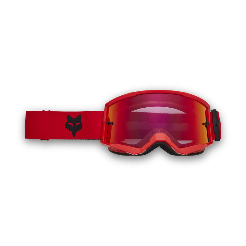 GOGLE MOTOCYKLOWE FOX MAIN CORE SPARK FLUO RED