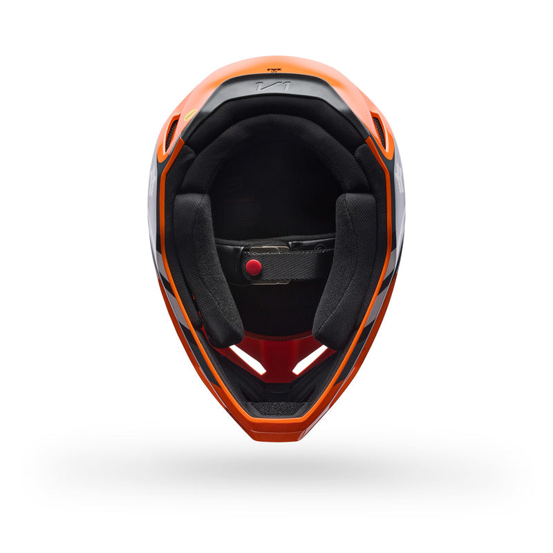 KASK MOTOCYKLOWY JUNIOR FOX V1 DRAFT SUNBURST