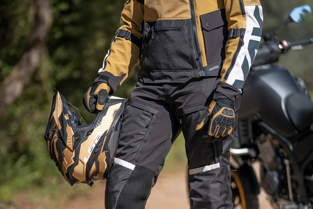 RĘKAWICE LS2 ALL TERRAIN II MAN BLACK SAND