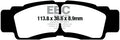 EBC Brakes Klocki hamulcowe EBC FA676R (kpl. na 1 tarcze)