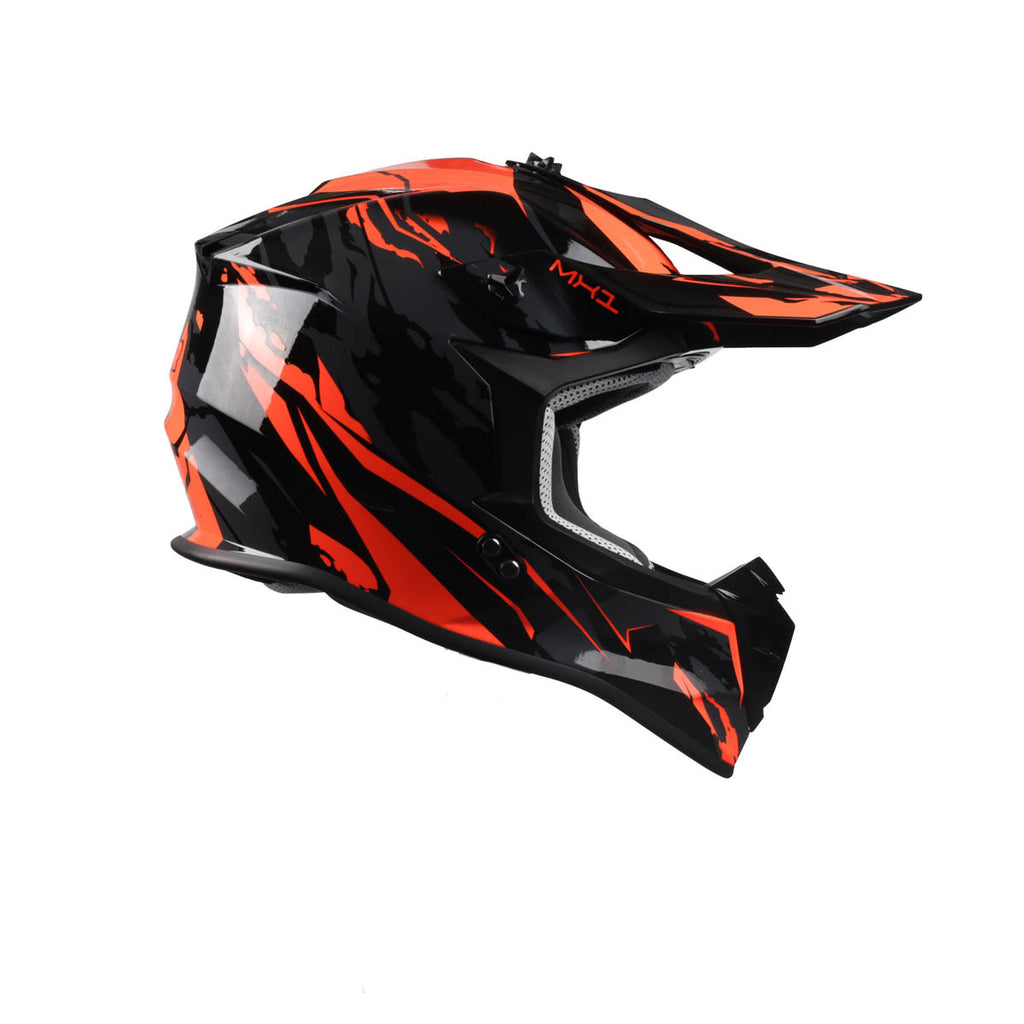 ROXAR HELMETS Kask motocyklowy ROXAR MX1 DARKSTAR enduro offroad