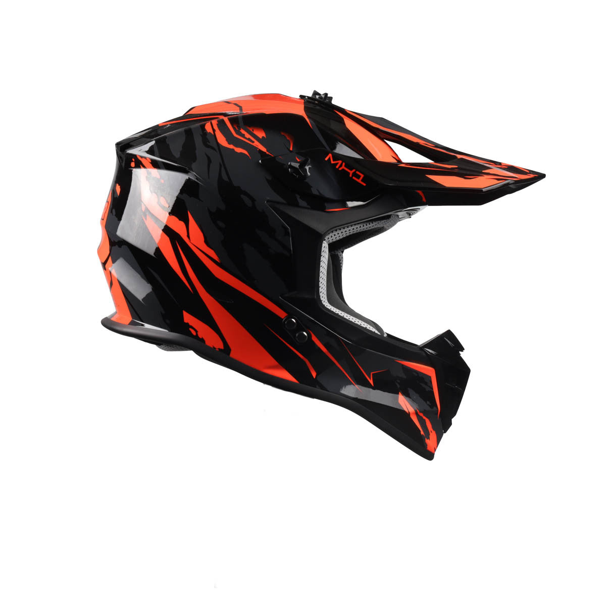 ROXAR HELMETS Kask motocyklowy ROXAR MX1 DARKSTAR enduro offroad