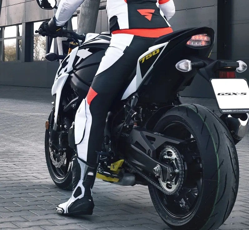 SHIMA MIURA 2.0 PANTS BLK/RED
