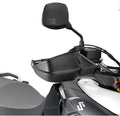 KAPPA OSŁONY KIEROWNICY (RĄK, HANDBARY) SUZUKI DL 650V V-STROM (11-16), DL 1000V V-STROM (14-19), DL 1050/XT V-STROM (20-25) KOLOR CZARNY