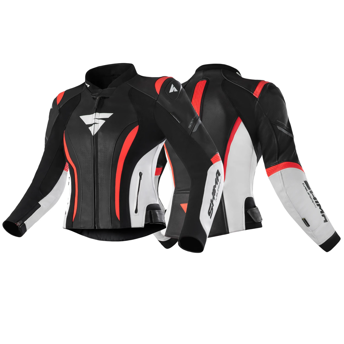 SHIMA MIURA 2.0 JKT RED FLUO