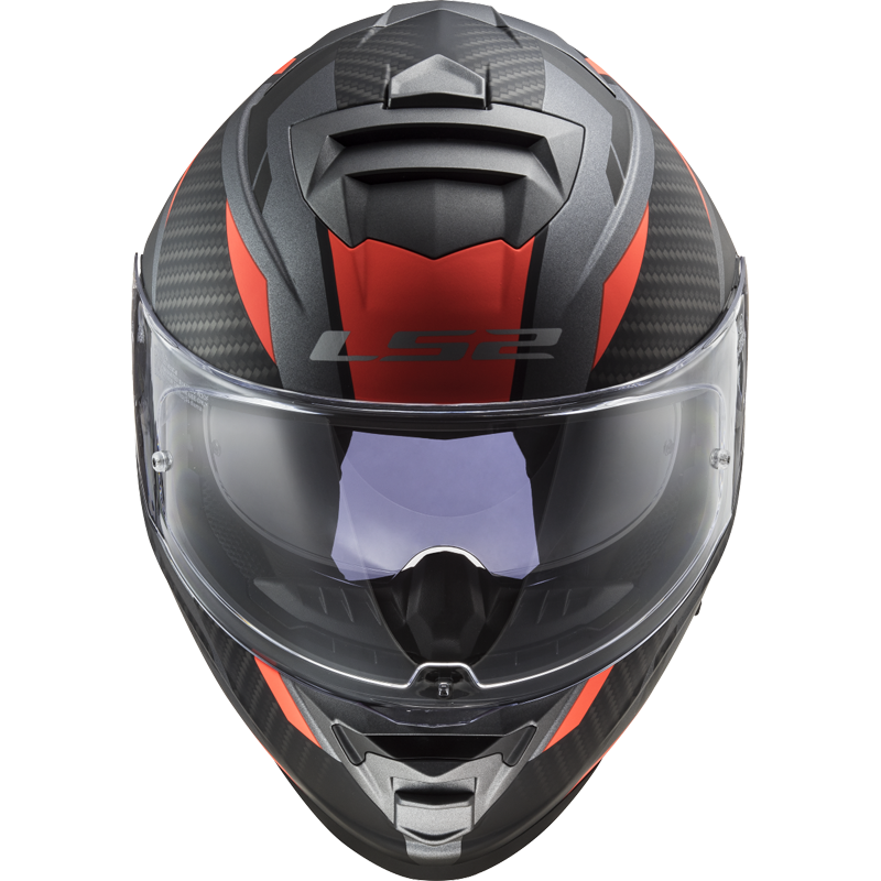 KASK LS2 FF800 STORM II RACER M. TITAN FLUO-06