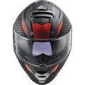 KASK LS2 FF800 STORM II RACER M. TITAN FLUO-06