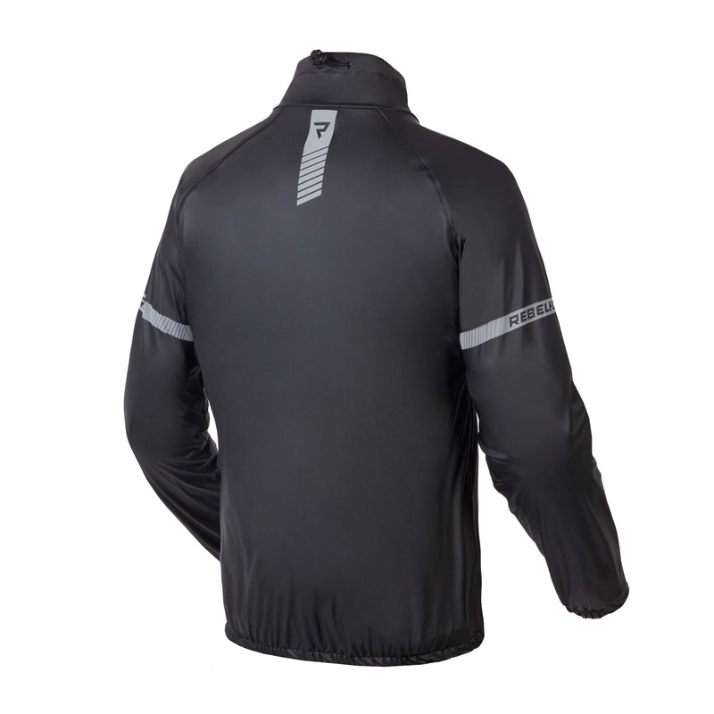 KURTKA PRZECIWDESZCZOWA REBELHORN OCEAN BLACK