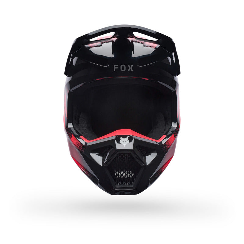 KASK MOTOCYKLOWY FOX V1 CLUTCH NEON PINK