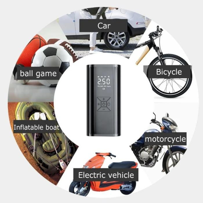 ROXAR TECH Pompka elektryczna ROXAR 150 Psi 6000mAh