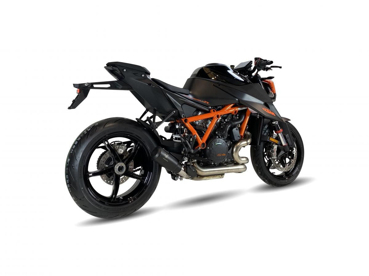 Tłumik IXRACE KTM 1290 SUPER DUKE R 20-23 (KTM SUPERDUKE) typ MK2B MK2 SERIES BLACK