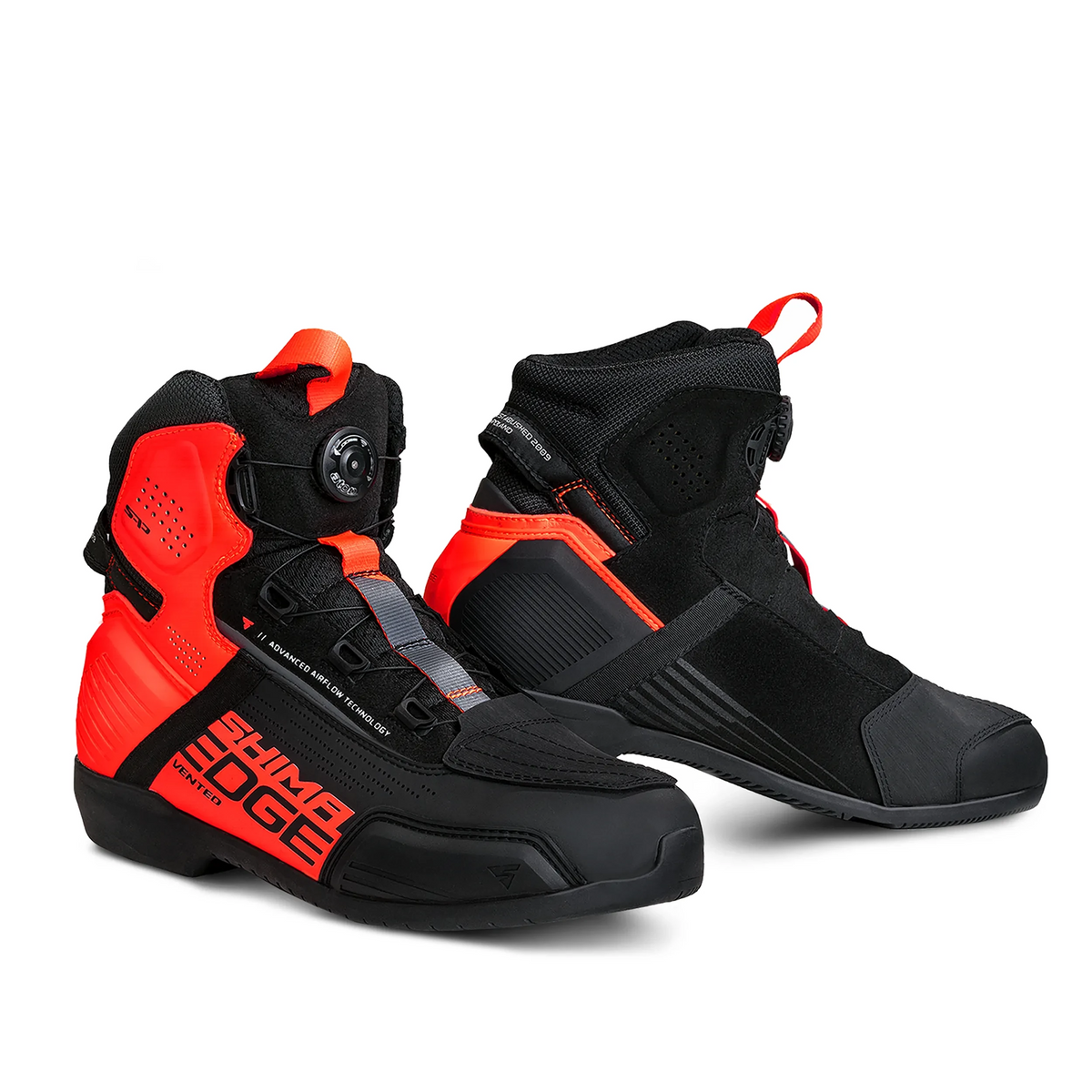 SHIMA EDGE VENT MEN RED