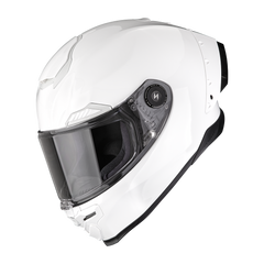 SCORPION KASK EXO-RACE AIR SOLID WHITE