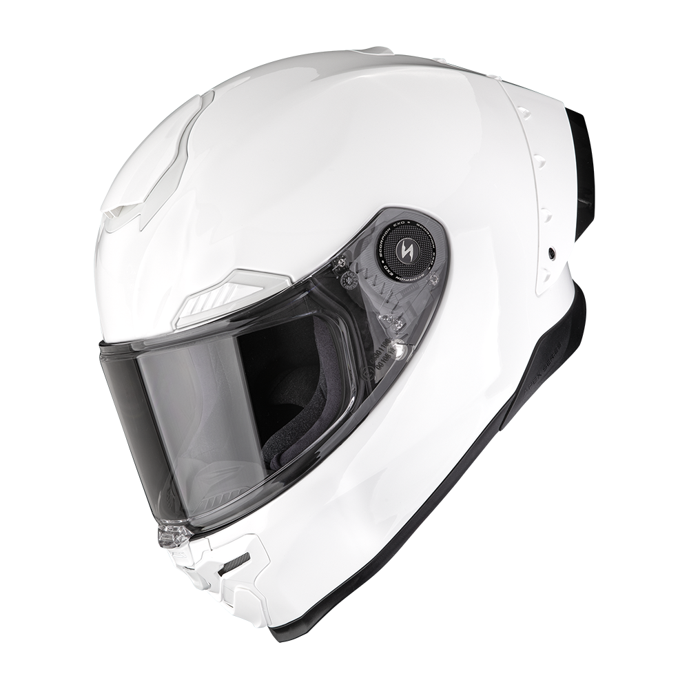 SCORPION KASK EXO-RACE AIR SOLID WHITE