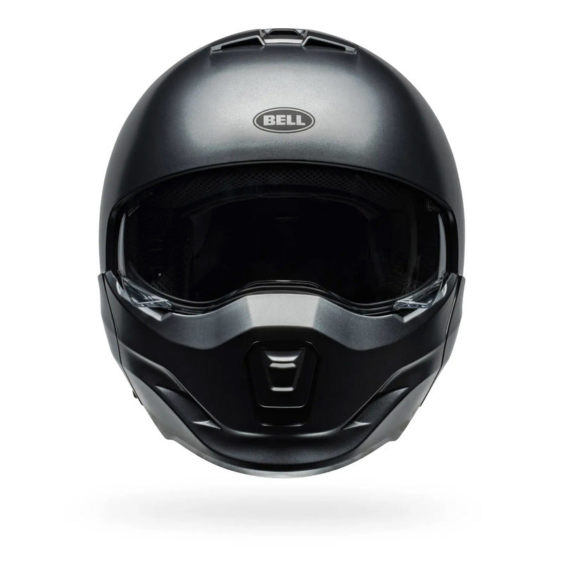 KASK MOTOCYKLOWY BELL BROOZER SOLID SATIN STARSHIP GREY