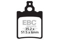 EBC Brakes Klocki hamulcowe EBC FA060 (kpl. na 1 tarcze)