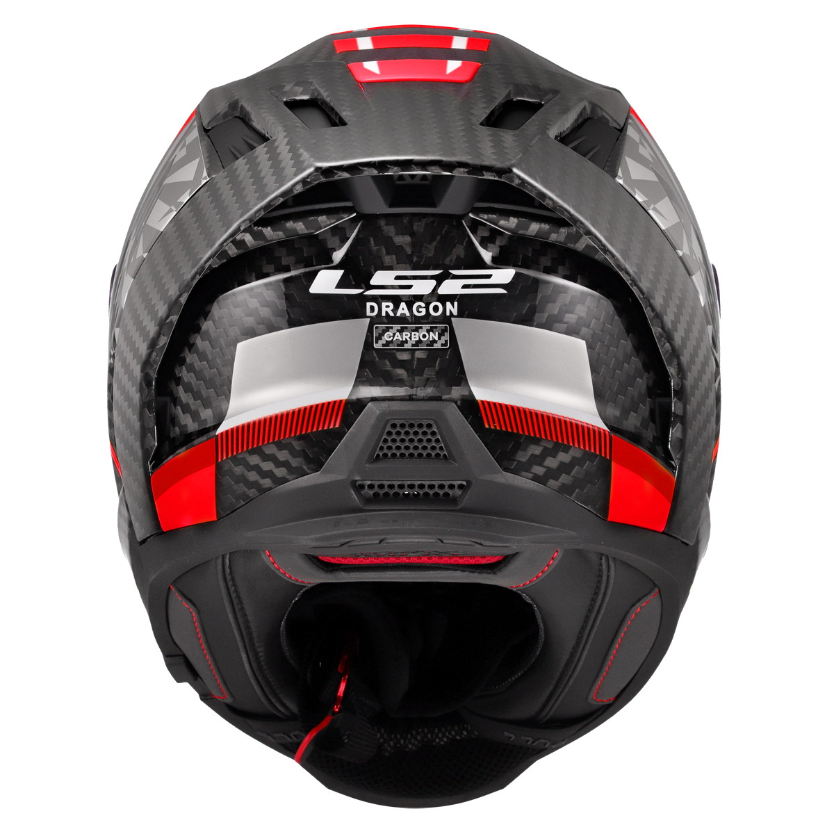 KASK LS2 FF807 DRAGON TRAX RED