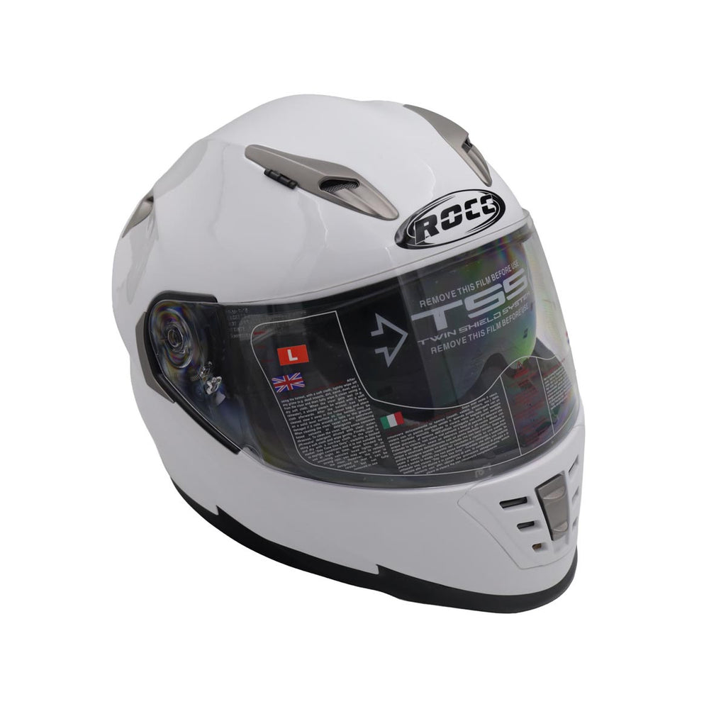 Suomy Kask motocyklowy ROCC 480 biały połysk