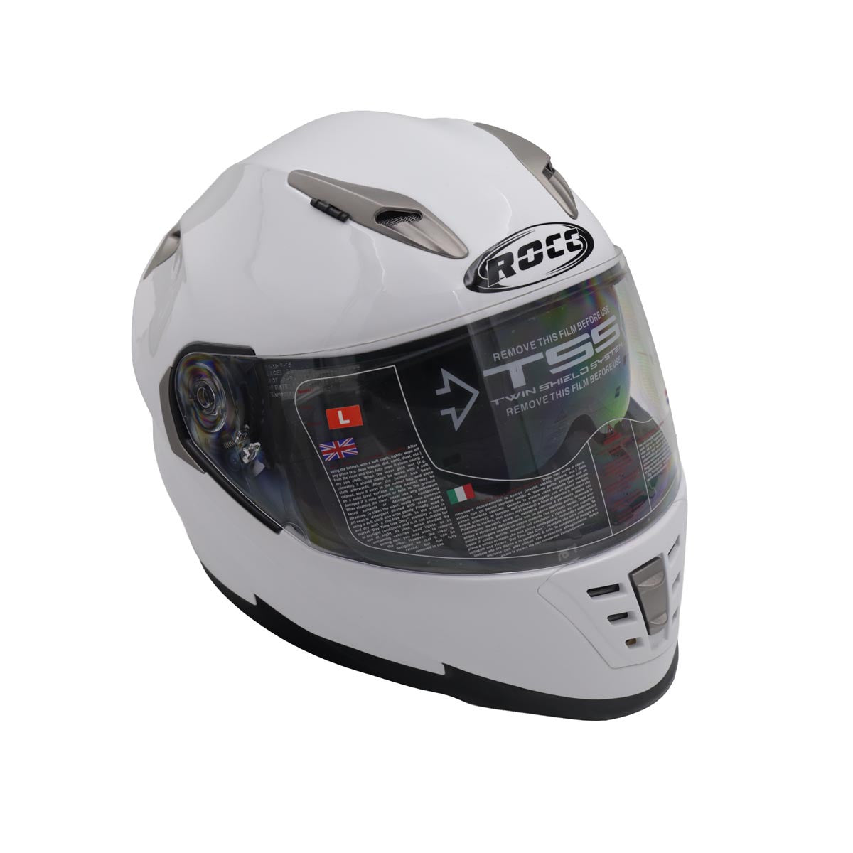 Suomy Kask motocyklowy ROCC 480 biały połysk