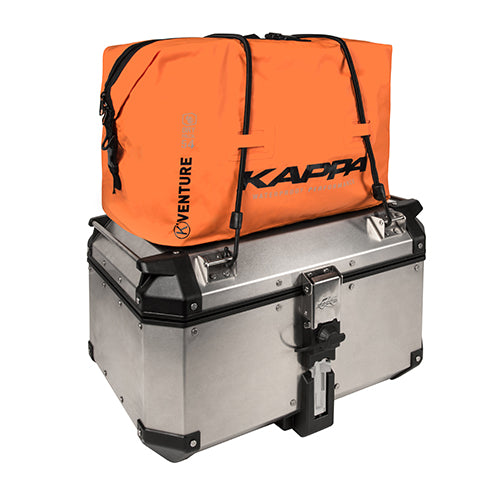 KAPPA TORBA WEWNĘTRZNA LUB ZEWNĘTRZNA 54L DO KUFRÓW KVE58A, KVE58B K'VENTURE ORAZ KFR580A, KFR580B - K'FORCE - 100% WODOSZCZELNA POMARAŃCZOWA – zdjęcie 3