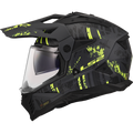 KASK LS2 MX702 PIONEER II CRAZY M.BLACK H-V YEL