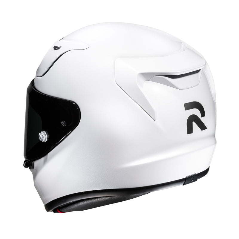 KASK MOTOCYKLOWY HJC RPHA12 SOLID PEARL WHITE