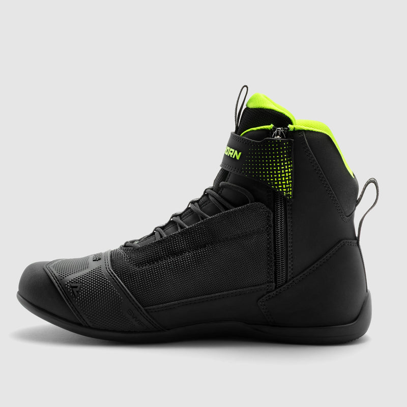 BUTY MOTOCYKLOWE REBELHORN SWIFT BLACK FLUO YELLOW