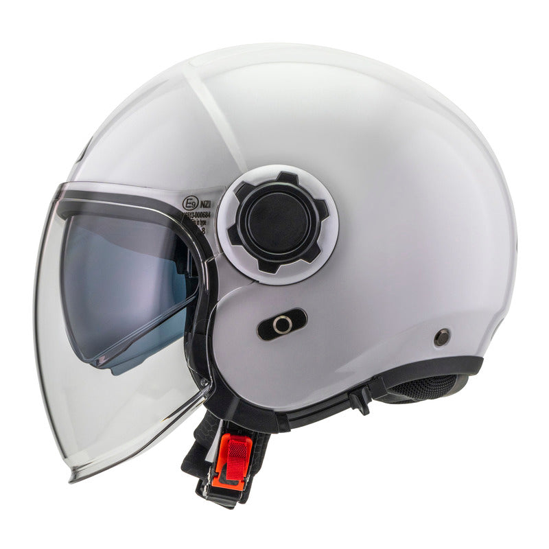KASK MOTOCYKLOWY NZI RINGWAY 2 DUO WHITE XS