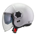 KASK MOTOCYKLOWY NZI RINGWAY 2 DUO WHITE XS