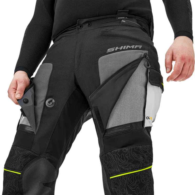SHIMA TRACKER MEN PNT GREY