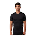 T-SHIRT FOX TECBASE BLACK