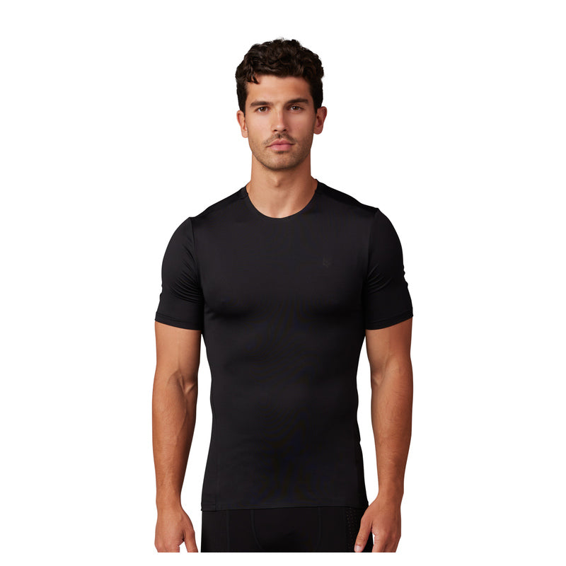 T-SHIRT FOX TECBASE BLACK