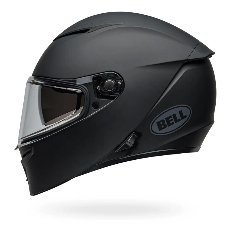 KASK MOTOCYKLOWY BELL LITHIUM SOLID MATTE BLACK